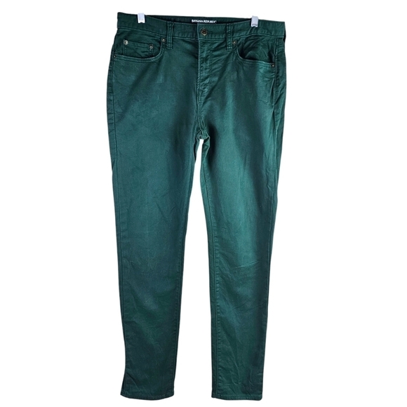 Banana Republic Factory Men's Travel Jeans in 32 Athletic Fit - Picture 3 of 8